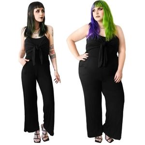 Elegant Black Jumpsuit